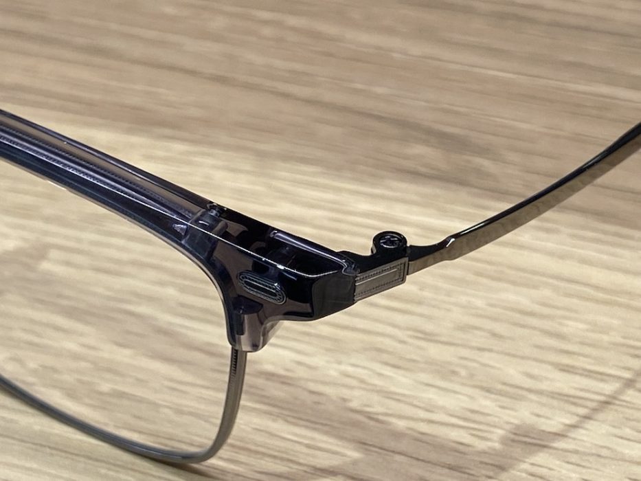 メガネ・老眼鏡 999.9 M19 999.9フォーナインズ M-19 ブラック/グレー メガネ(度あり) 健康