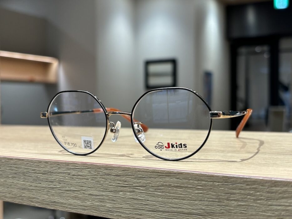JKids GR-28 入荷しました | メガネのオーサカ