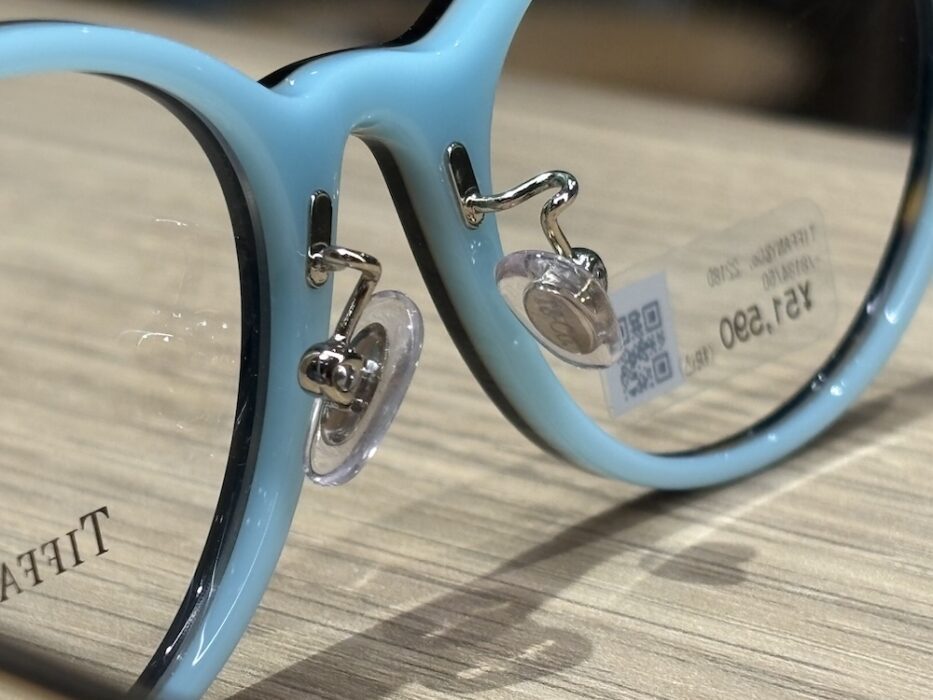 TIFFANY&Co. ティファニー メガネフレーム ブランド ブラック